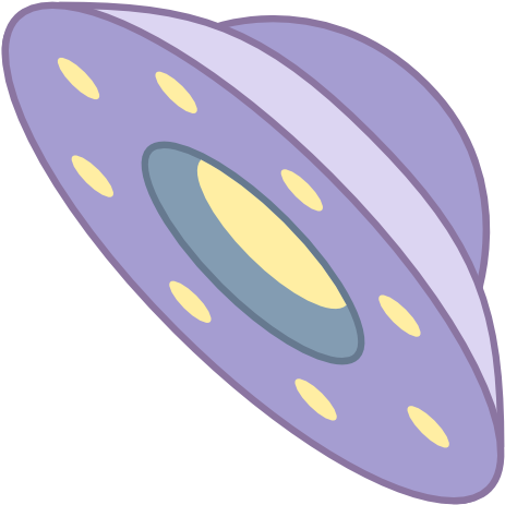 Sci Fi Clipart Ufo - Science Fiction (512x512)