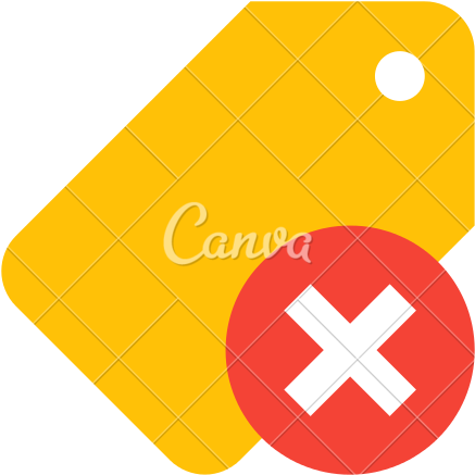 No Price Tag Icon - Price Tag (550x550)