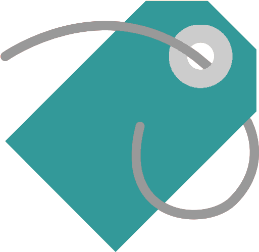 Price Tag Rocio 2017 01 03t17 - Graphic Design (512x512)