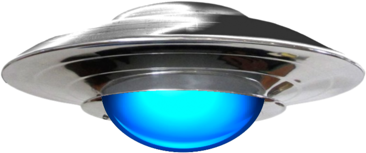 Free Ufo Transparent Background - Ufo Png (800x344)