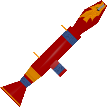 Fire Breather Rocket Launcher - Rocket Launcher (400x400)