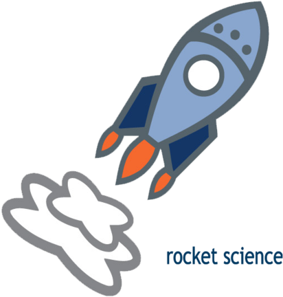 Rocket Science Wall Clock (500x559)