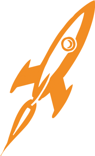 Transparent Png Rocket - Rocket Logo Free Png (510x510)