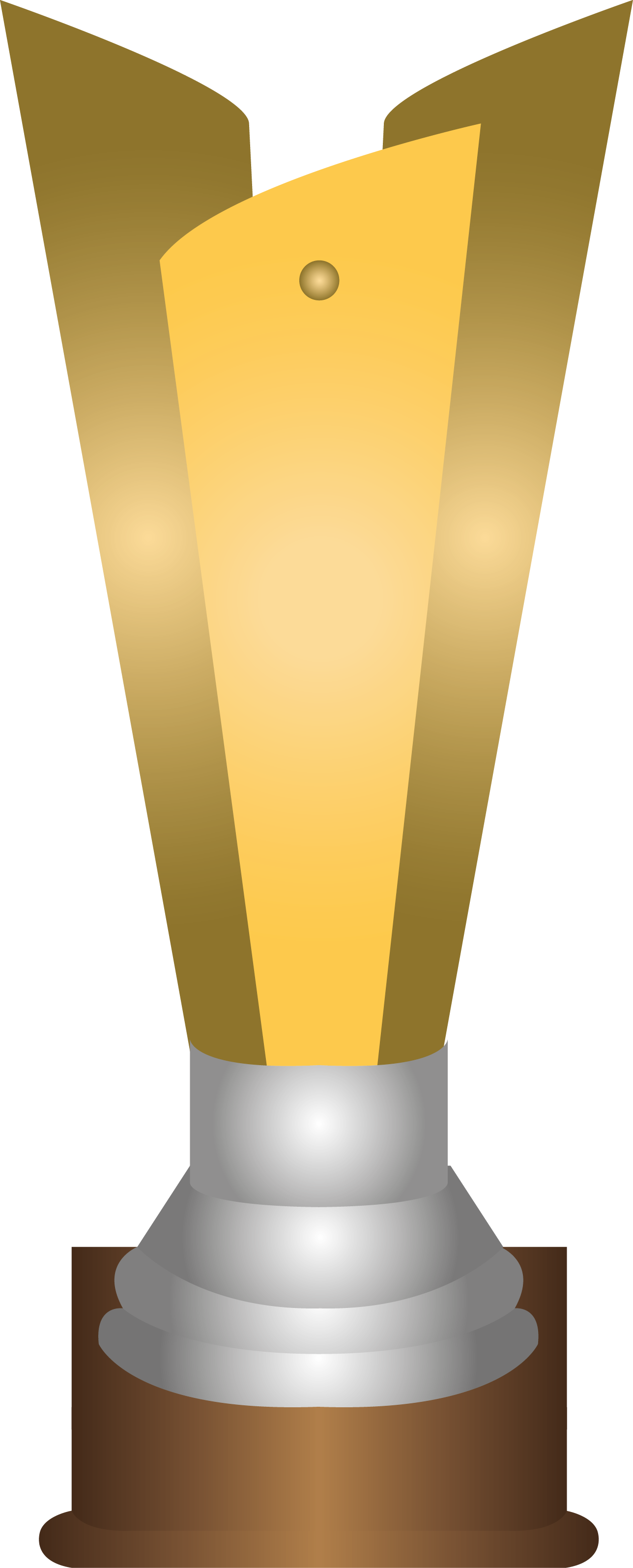 Costa Rican Primera Division Trophy Icon For 2011 Invierno - Costa Rican Primera División (1288x3190)