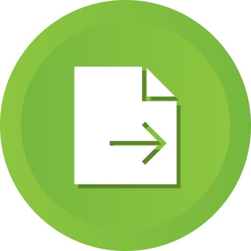 Icono El Documento, Archivo, Contrato, Enviar - Icon (512x512)