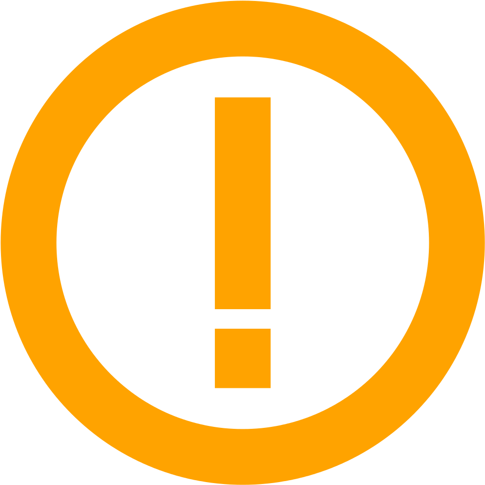 Archivo - Exclamation - Svg - Yellow Warning Icon Png (1024x1024)