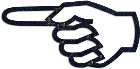 Pointing Finger Left Png (600x600)