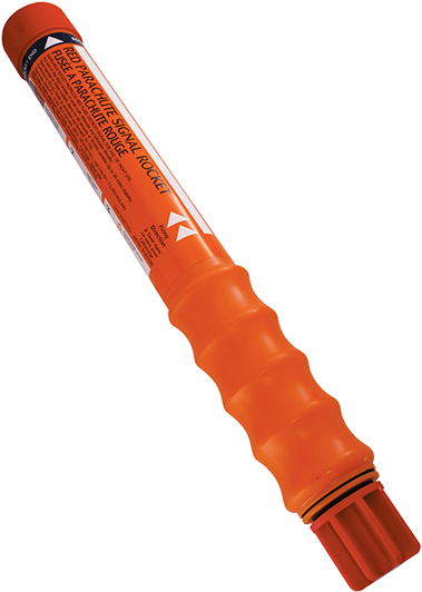 Parachute Rocket Red - Comet Parachute Signal Rocket Red (435x746)