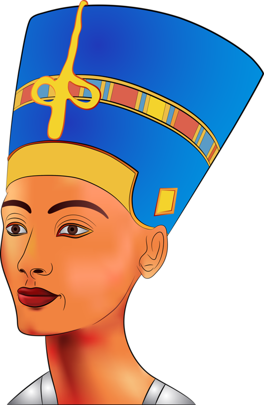 Egyptian Queenclipartamerican - Egyptian Queen Har (521x800)