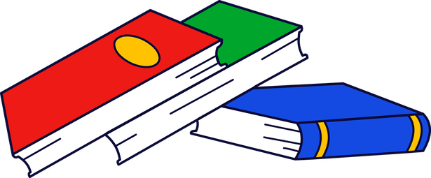 Cartoon Picture Of Books (768x320)