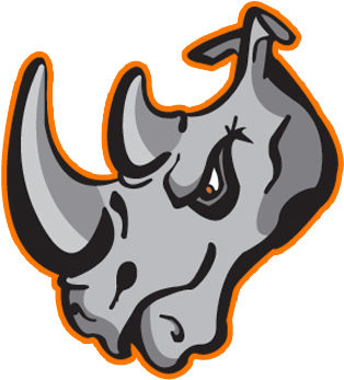 El Paso Rhinos, Western States Hockey League, El Paso, - El Paso Rhinos Hockey (369x351)