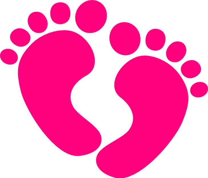 Permalink To Baby Feet Clip Art Summer Clipart - Baby Feet Clipart (728x623)