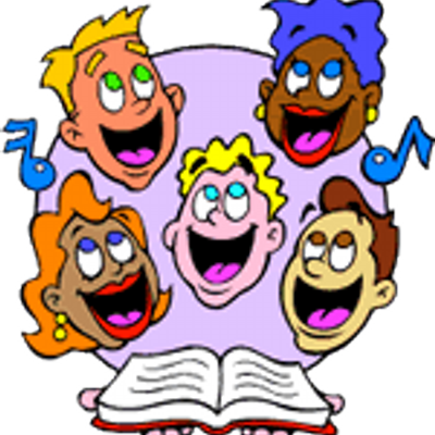 Comm Choir - Clipart Song (400x400)