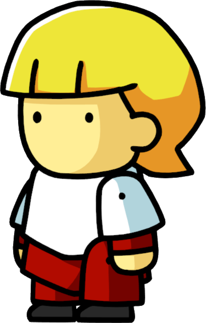 Choir Girl - Scribblenauts Unlimited Boy (410x643)