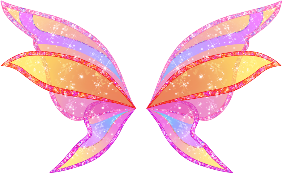 Stella Harmonix Wings By Colorfullwinx On Deviantart - Winx Club Stella Harmonix Wings (1024x623)