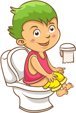 Self-care Child Tooth Brushing Clip Art - Daily Routines Clipart (510x505)
