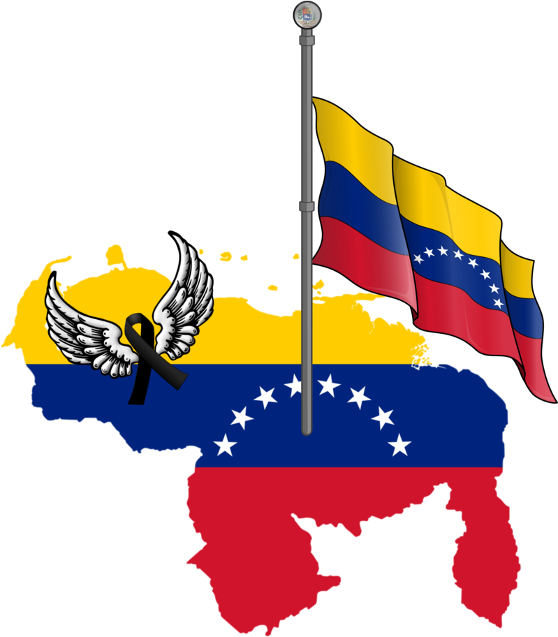 Luto Activo En Venezuela By Creaciones Jean - Made In Venezuela Png (817x978)