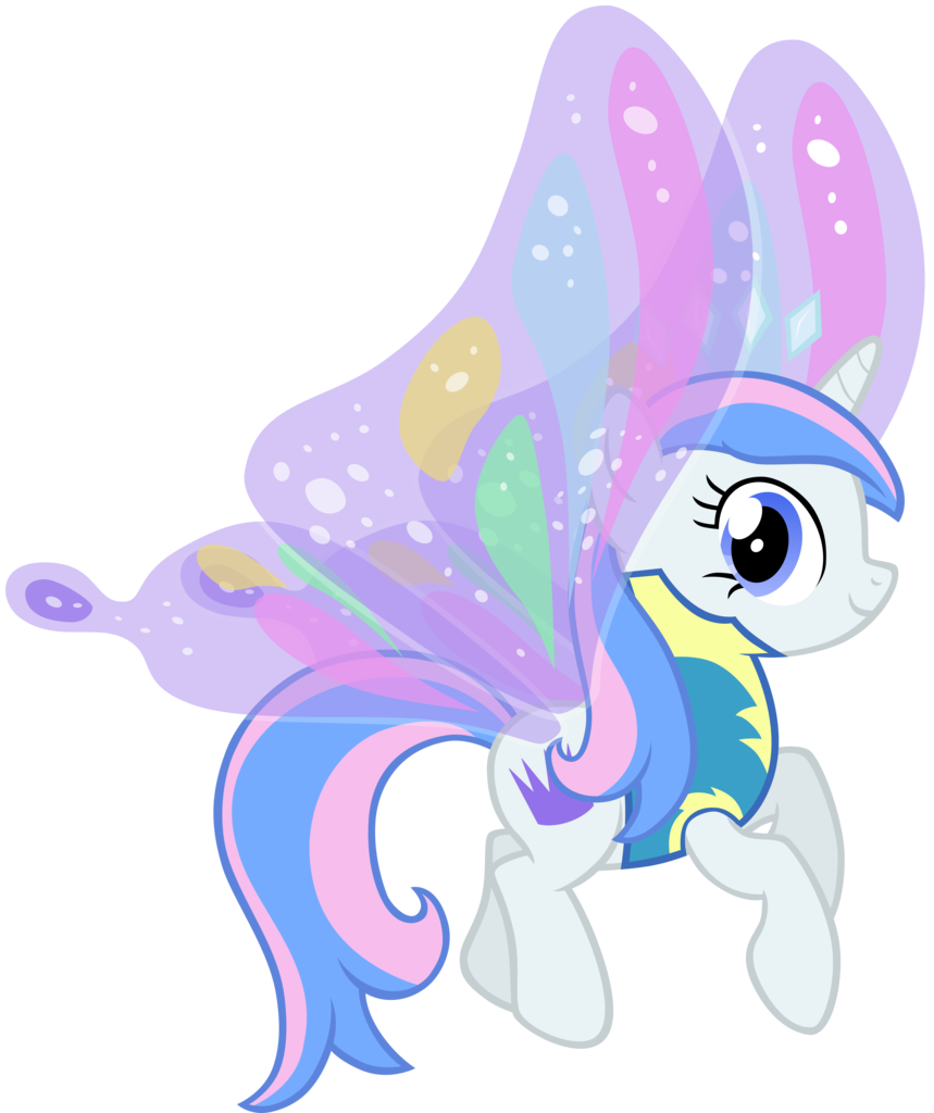 Liggliluff, Butterfly Wings, Oc, Oc Only, Oc - Mlp Wonderbolts Princess (859x1024)