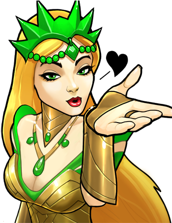 Enchantress Clipart Transparent - Enchantress (508x452)