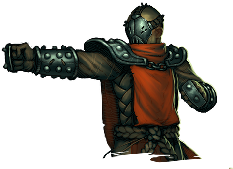 Monk Of High River - Monk Of High River (500x348)
