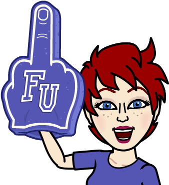 I Wasn't The Only Student Who Was Sexually Harassed, - Bitmoji With Middle Finger Up (398x398)