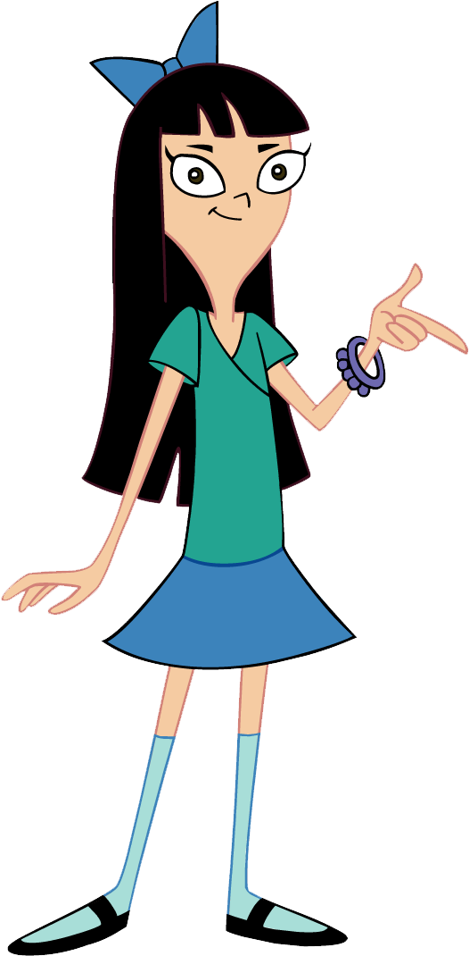 Stacy Hirano - Phineas And Ferb Characters (605x1086)