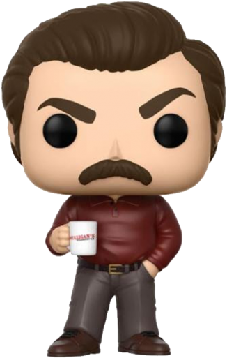 Vinyl Parks And Recreation - Parks And Rec Funko Pop (541x541)