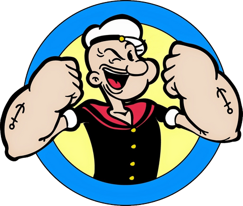Highest Quality Juice - Popeye The Sailor Man (480x406)