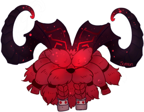 Ornn, The Fire Beneath The Mountain - Ornn League Of Legends Png (500x382)