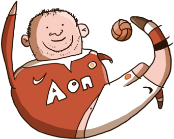 I Love This, Rooney Illustrated In The Style Of Quentin - I Love This, Rooney Illustrated In The Style Of Quentin (400x400)
