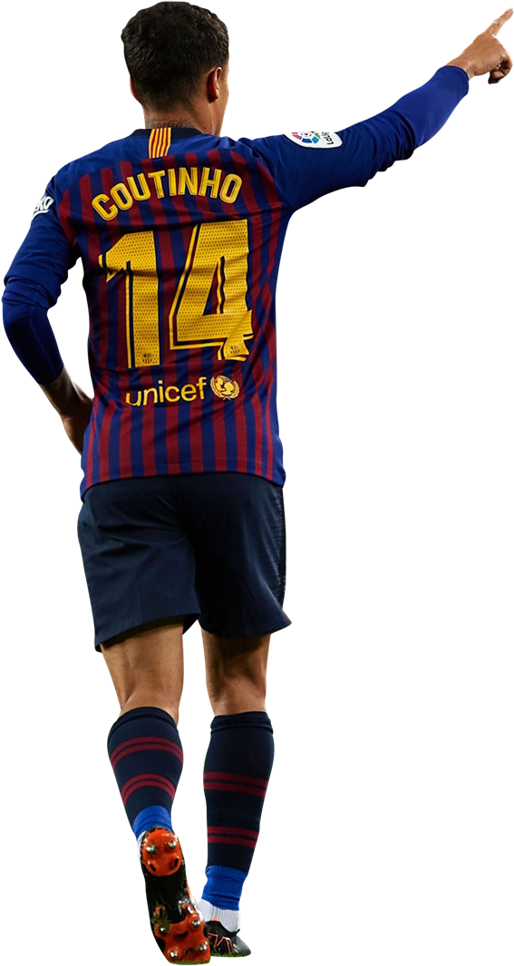 Philippe Coutinho Render - Philippe Coutinho (617x1100)