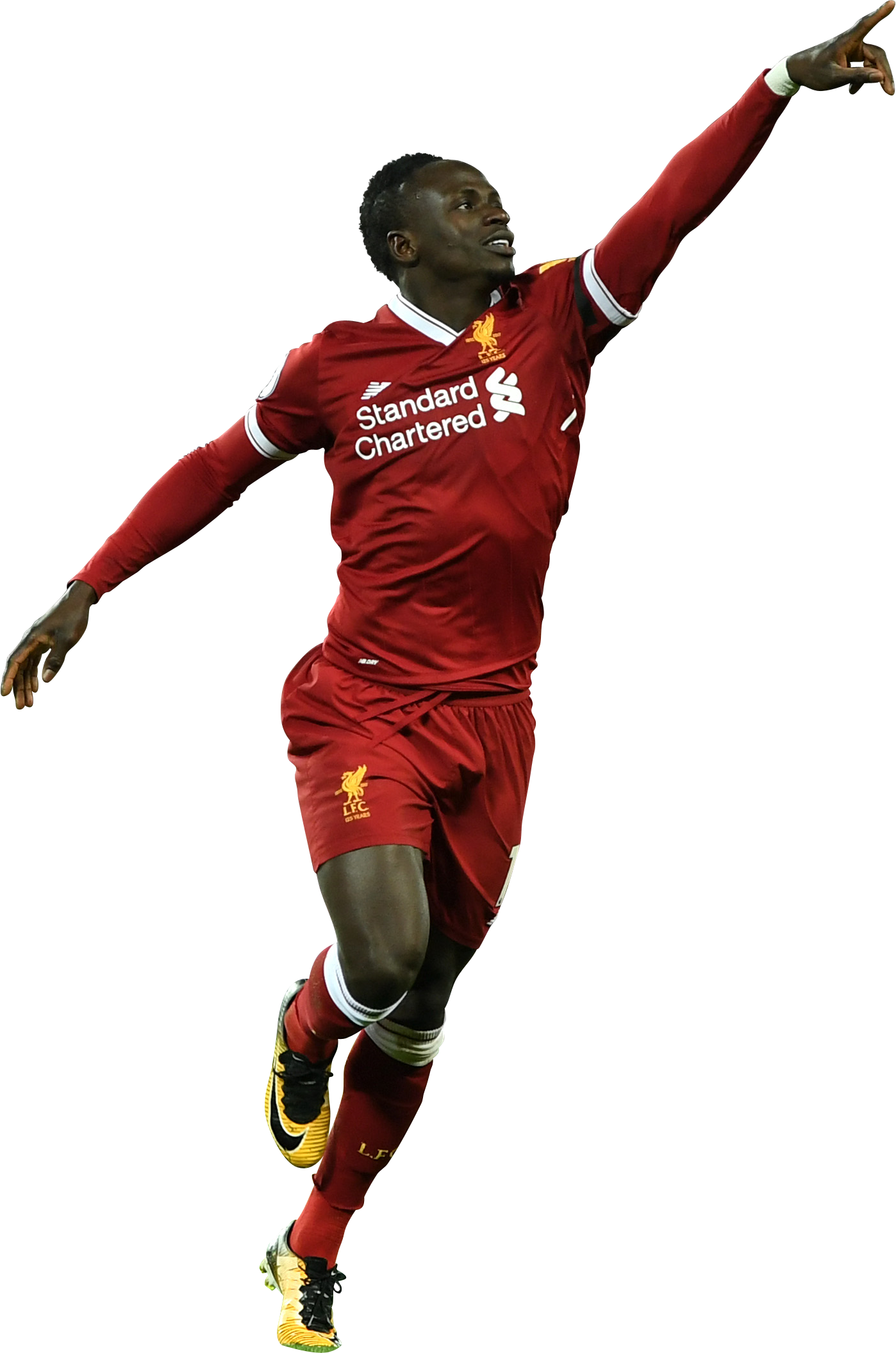 Sadio Mané Render - Liverpool New Kit 2010 (1398x2111)