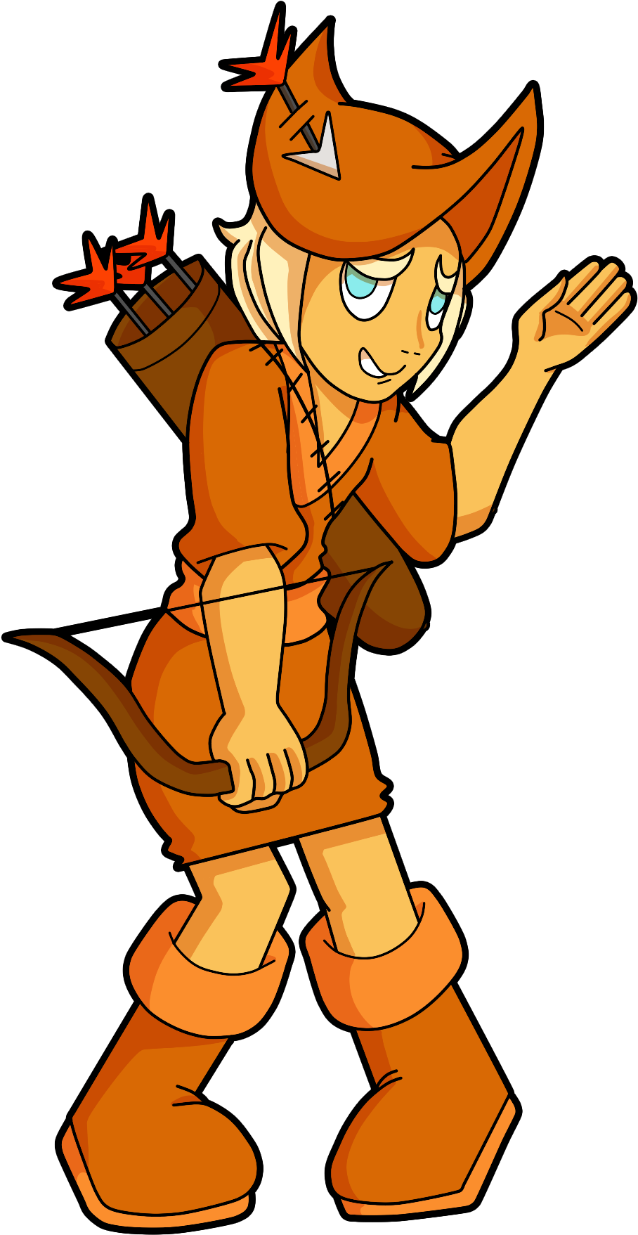 Archy By Kirbopher15 - Terrain Of Magical Expertise Archy (1524x1868)