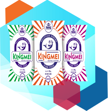 Feeding With Feeds From Kingmai Feed Helps Give Strong, - Graphic Design (368x379)