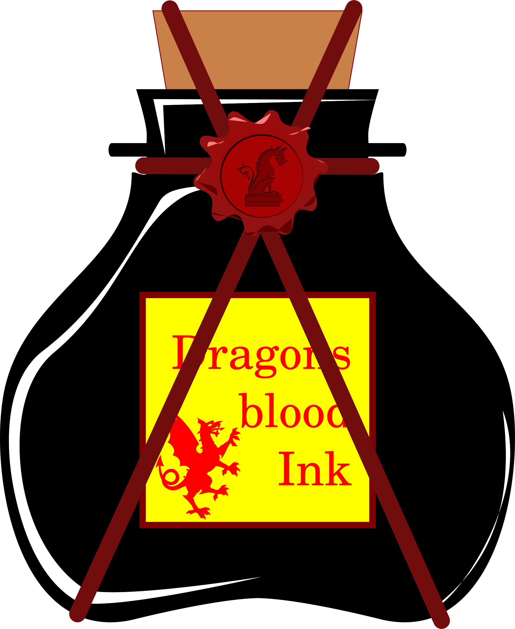 Blood Ink - Dragon's Blood (1968x2400)