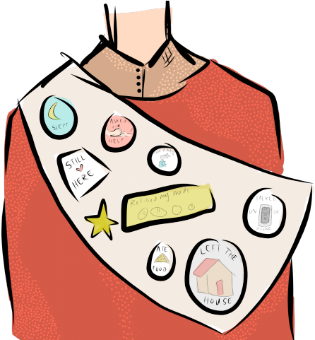 3 Great Things About Me Because Of My Mental Illness - 3 Great Things About Me Because Of My Mental Illness (480x480)