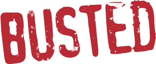 We Need To Understand The Samples, Correlate Statistics - Mythbusters Busted Sign (610x272)