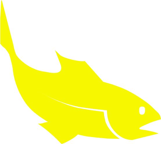 Fish Clipart Black And White Clipart Panda Free Clipart - Fish (600x558)