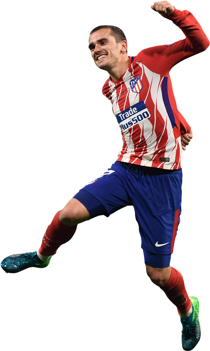 Antoine Griezmann Render - Antoine Griezmann (729x1200)