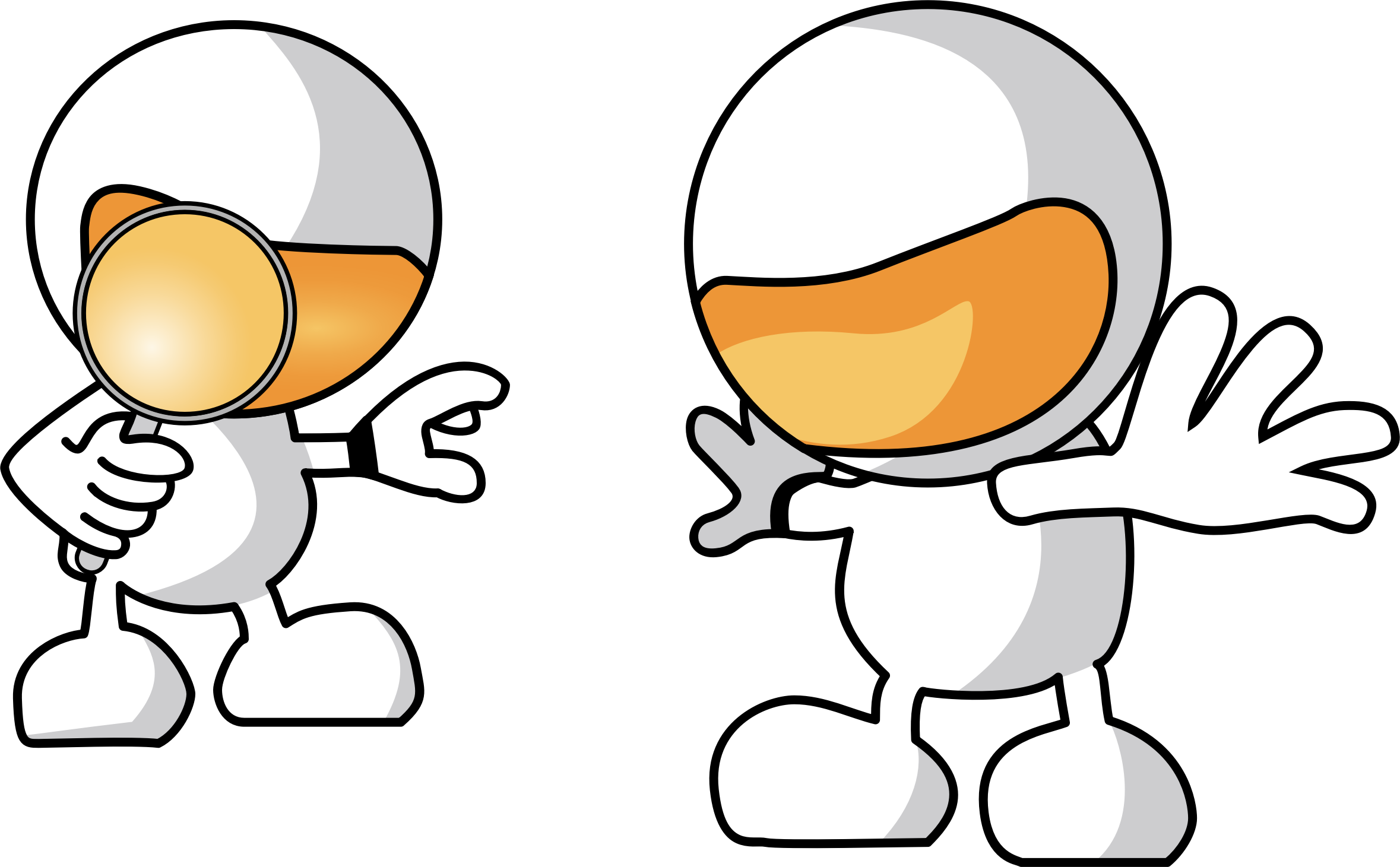Fuente - Pixabay - Com - หุ่น ยนต์ การ์ตูน Png (2358x1461)