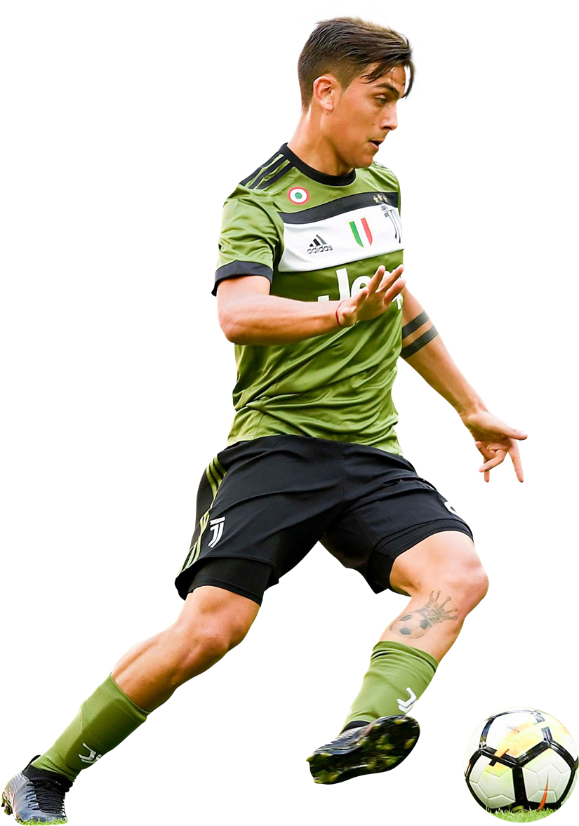 Paulo Dybala Render - Stock Photography (838x1200)