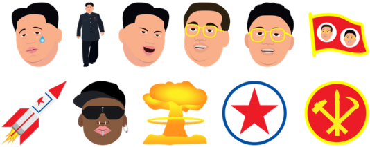 La Dictadura De Kim Jong-un En Emoticonos - Workers' Party Of Korea (620x310)