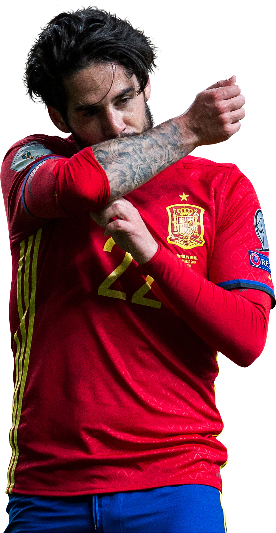 Isco Render - Isco Spain Png (1264x1920)