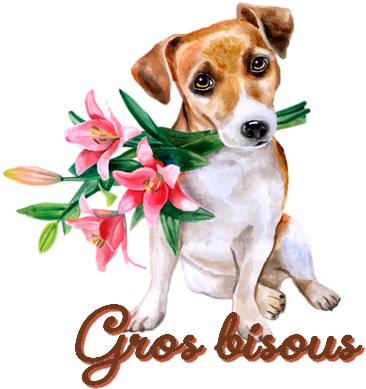 Versé Image001 - Jack Russell Terrier Dog Shirt Watercolor Floral Dogs (455x455)