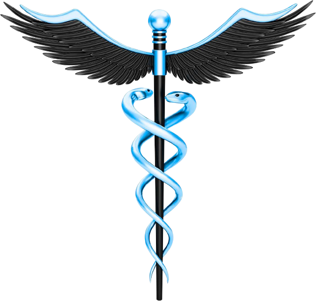 Caduceo - Caduceo De Mercurio (640x609)
