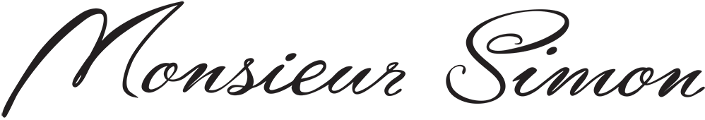 Logo Monsieur Simon - Calligraphy (998x170)