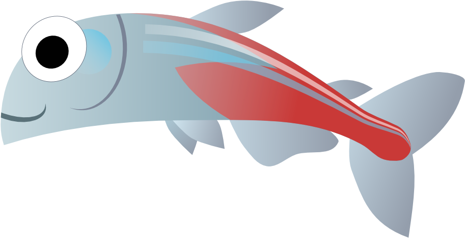 Abstract Fish 1 Scalable Vector Graphics Svg - Scalable Vector Graphics (999x999)