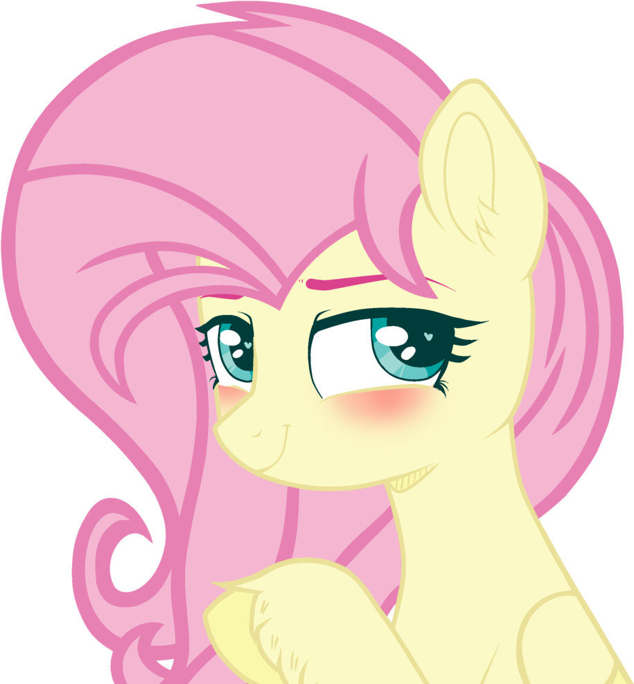 Large - Fluttershy Putting Your Hoof Down (1024x996)