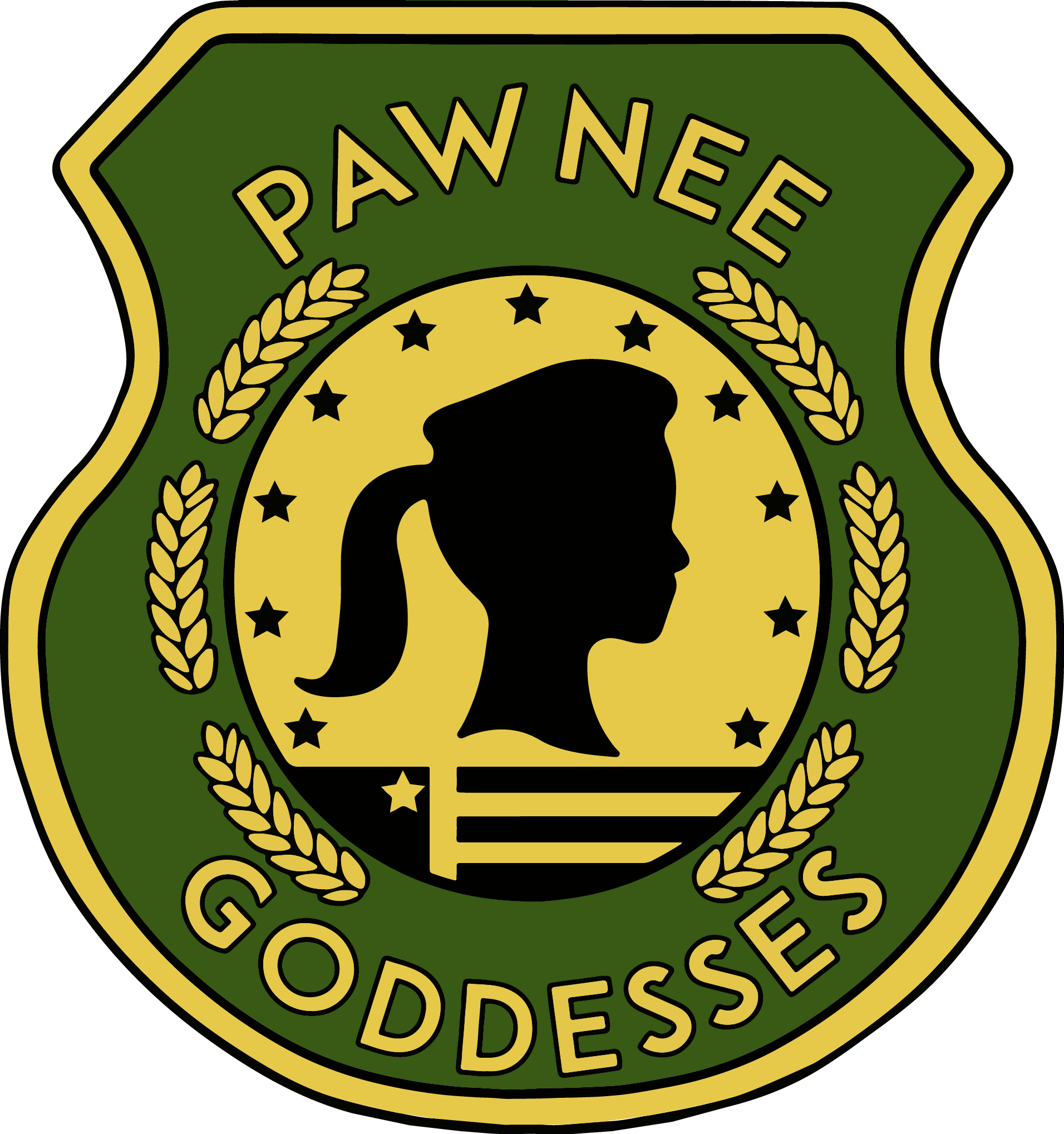 I'm Not Trying To Be Conceited* But It Looks Like They - Pawnee Goddesses Shirt (1912x2038)