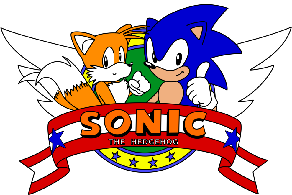 A Scream 41 2 Sonic The Hedgehog 2 Title Logo By A - Sonic The Hedgehog 2 Logo (1024x683)